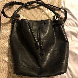 Madewell Leather Bucket Bag
